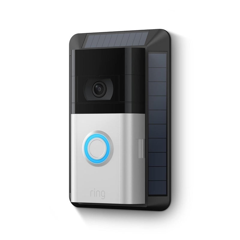 Ring Solar Charger for Battery Doorbells - compatible with Video Doorbell 3, Video Doorbell 3 Plus, Video Doorbell 4, Battery Doorbell Plus, Battery Doorbell Pro - Image 2